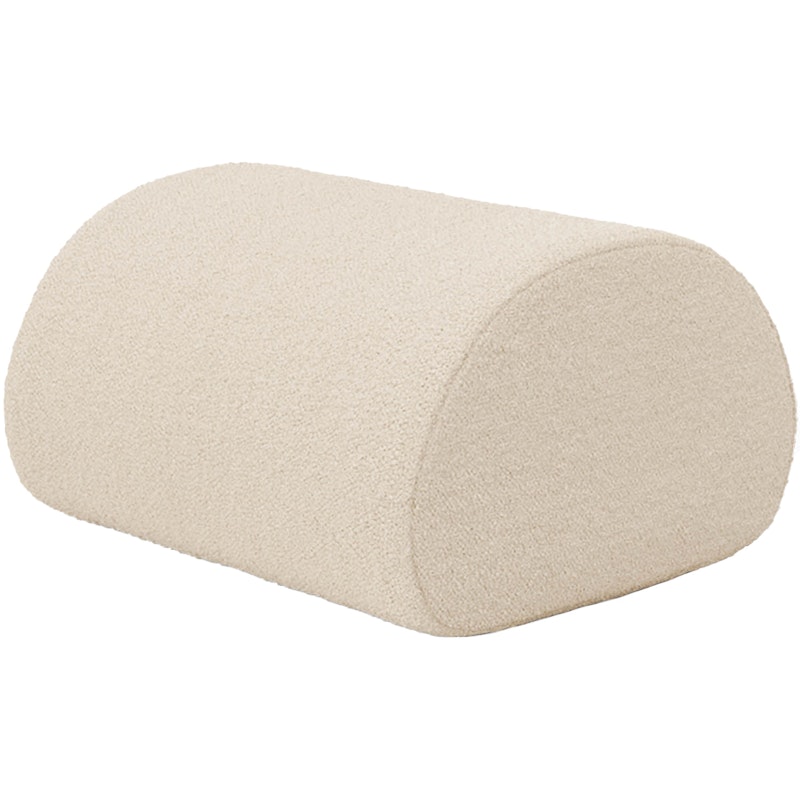 Rouli Pouf / Fußhocker, Altweiß