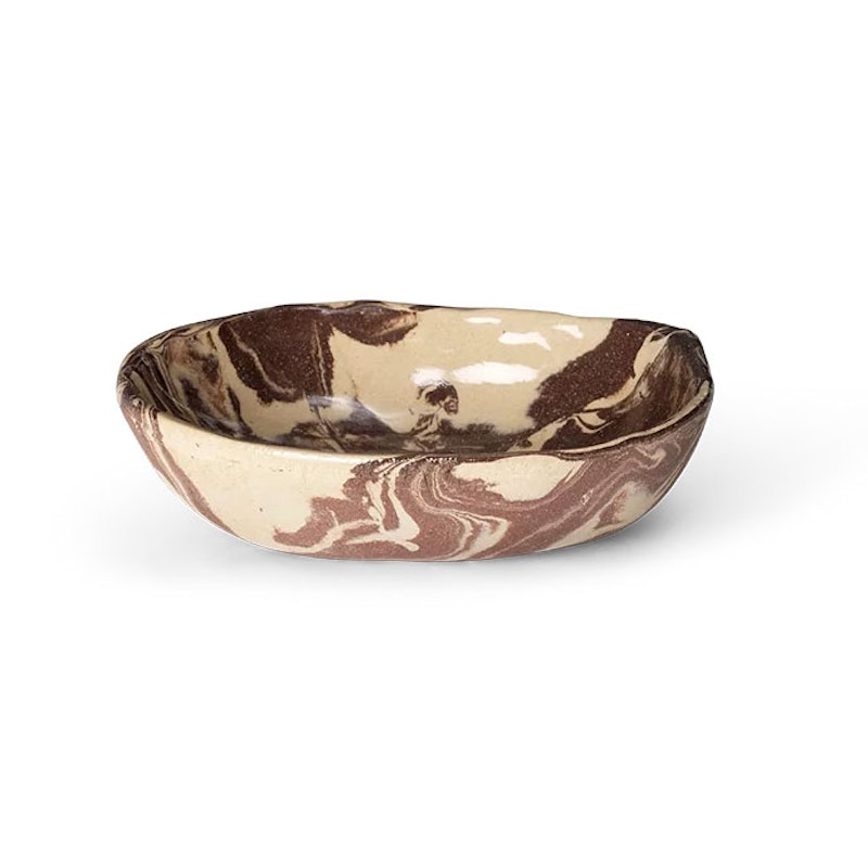 Ryu Schüssel Sand / Braun, 15,5 cm
