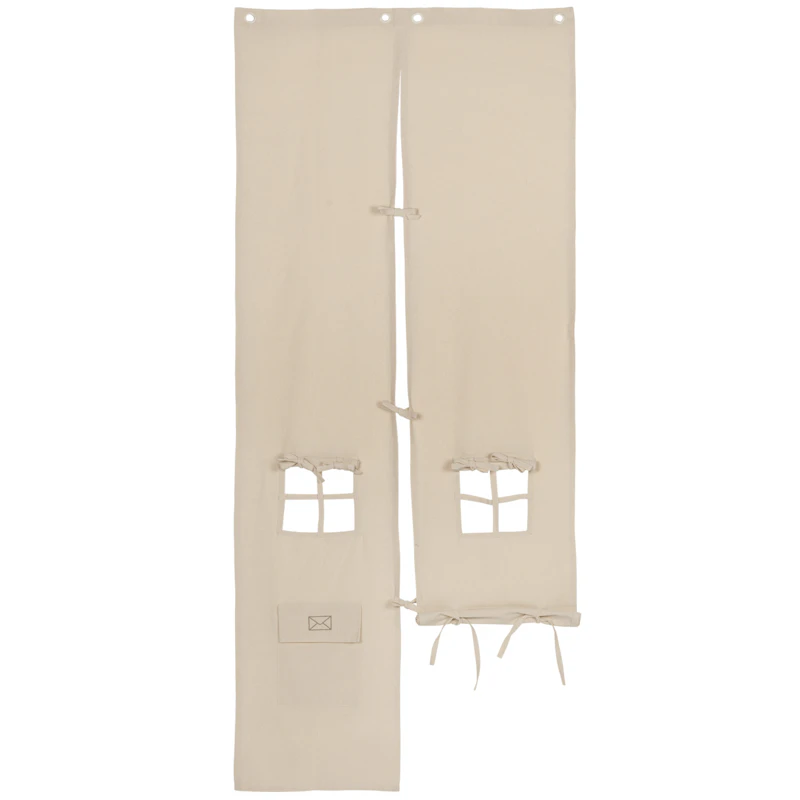 Settle Door Curtain - Off-white Kissenbezug 85x205 cm, Altweiß