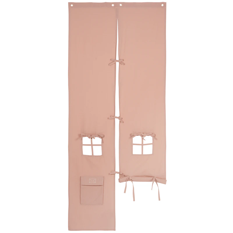 Settle Door Curtain - Off-white Kissenbezug 85x205 cm, Rose
