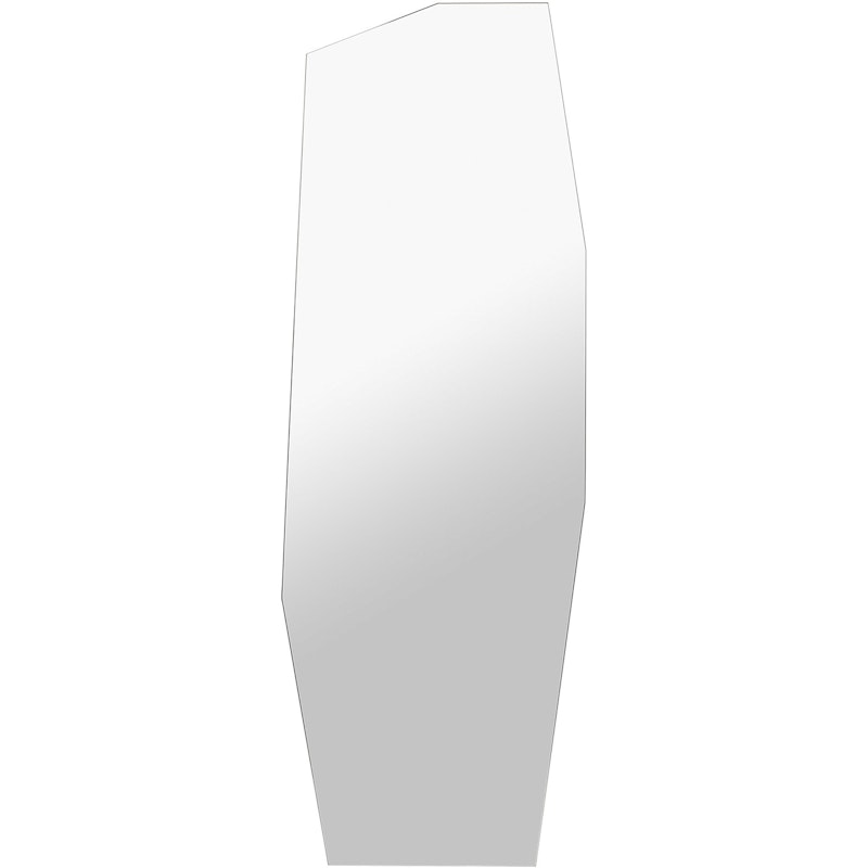 Shard Spiegel 58x165 cm, Schwarz