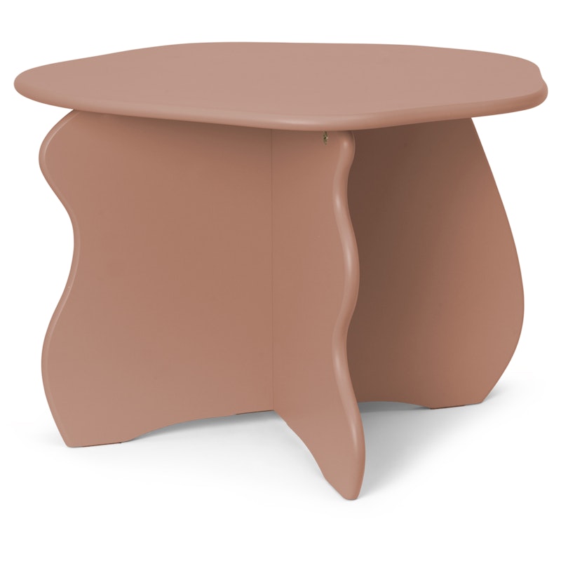 Slope Tisch, Rose
