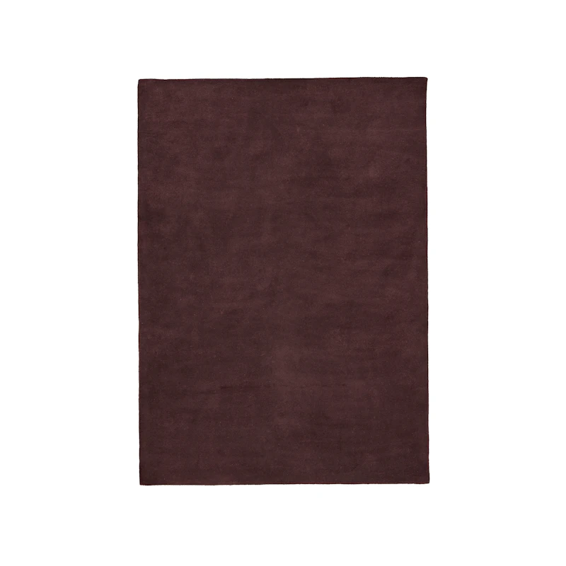 Stille Teppich 140x200 cm, Dark Pecan