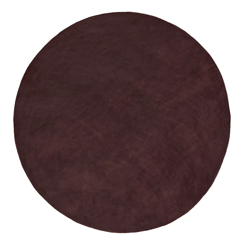 Stille Teppich Ø240 cm, Dark Pecan