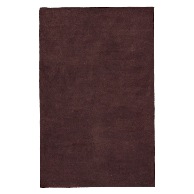 Stille Teppich 160x250 cm, Dark Pecan