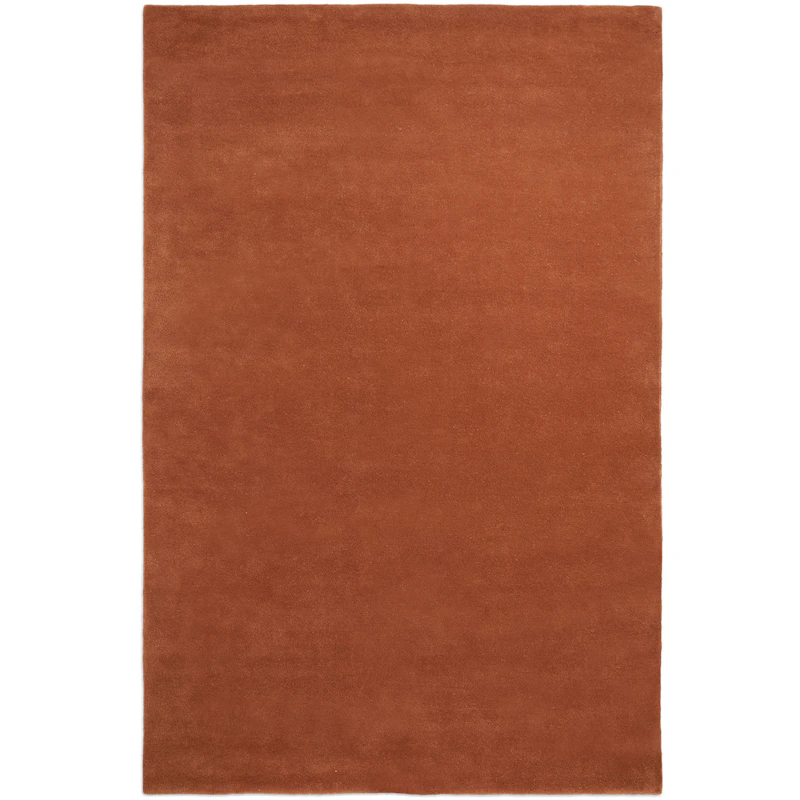 Stille Tufted Teppich 200x300 cm, Rotbraun