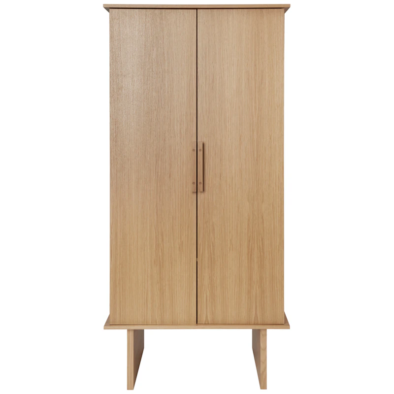 Stilt Kleiderschrank, Eiche