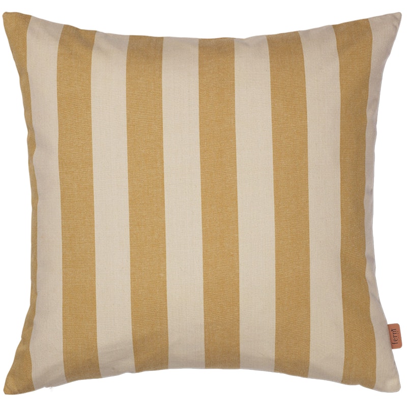 Strand Outdoor Kissen 50x50 cm, Warmgelb / Warm Yellow