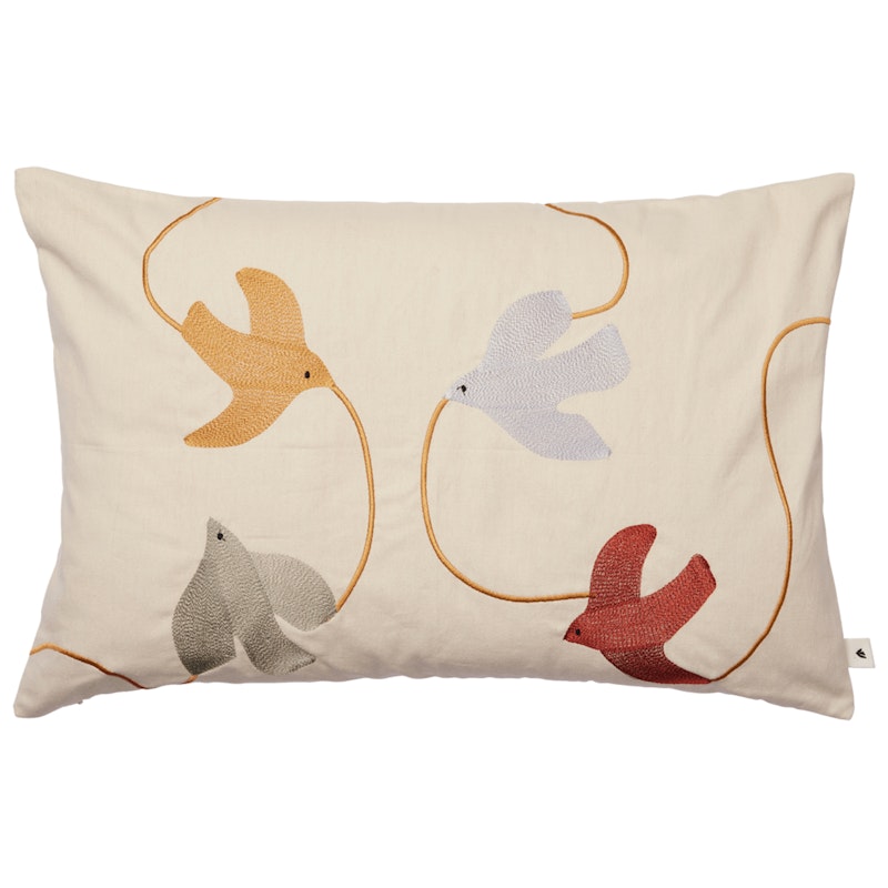 Swif Bird Kissenbezug, 40x60 cm