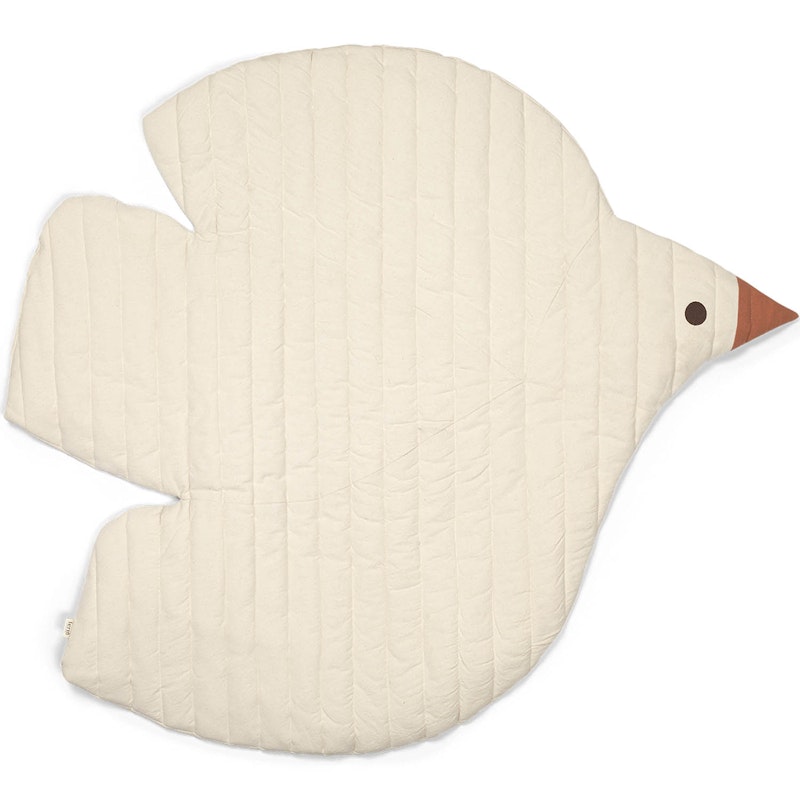 Swif Quilted Teppich 80x110 cm, Undyed