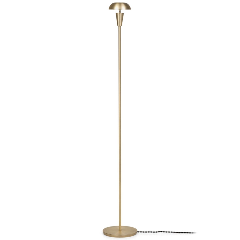 Tiny Stehlampe 124,2x12 cm, Messingbeschichtet Eisen