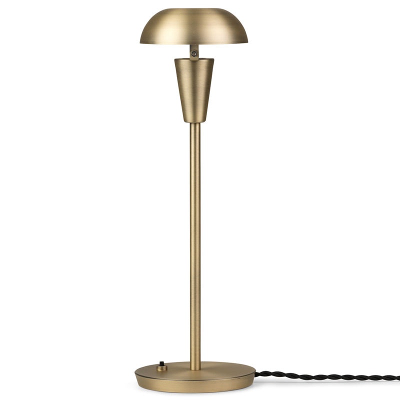 Tiny Tischlampe 42,2x12 cm, Messingbeschichtet Eisen