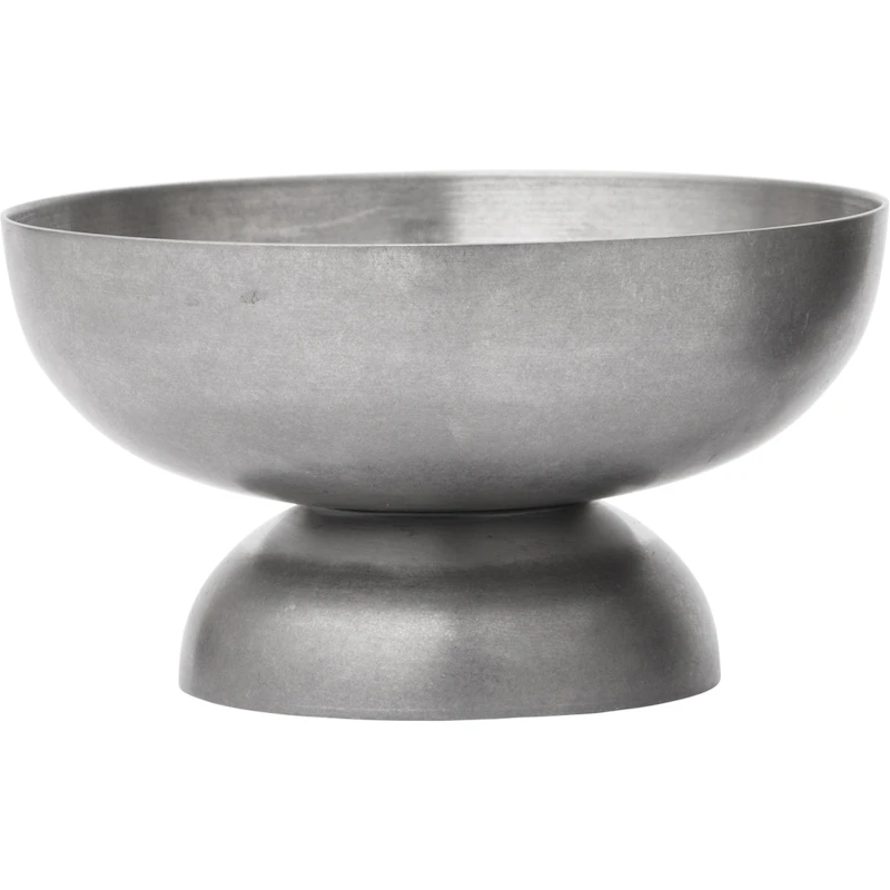 Tumbled Eisschale Edelstahl