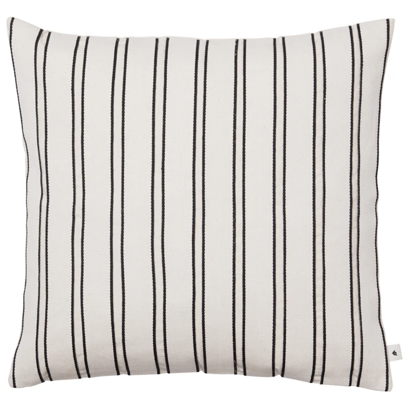 Twill Kissenbezug 50x50 cm, Altweiß