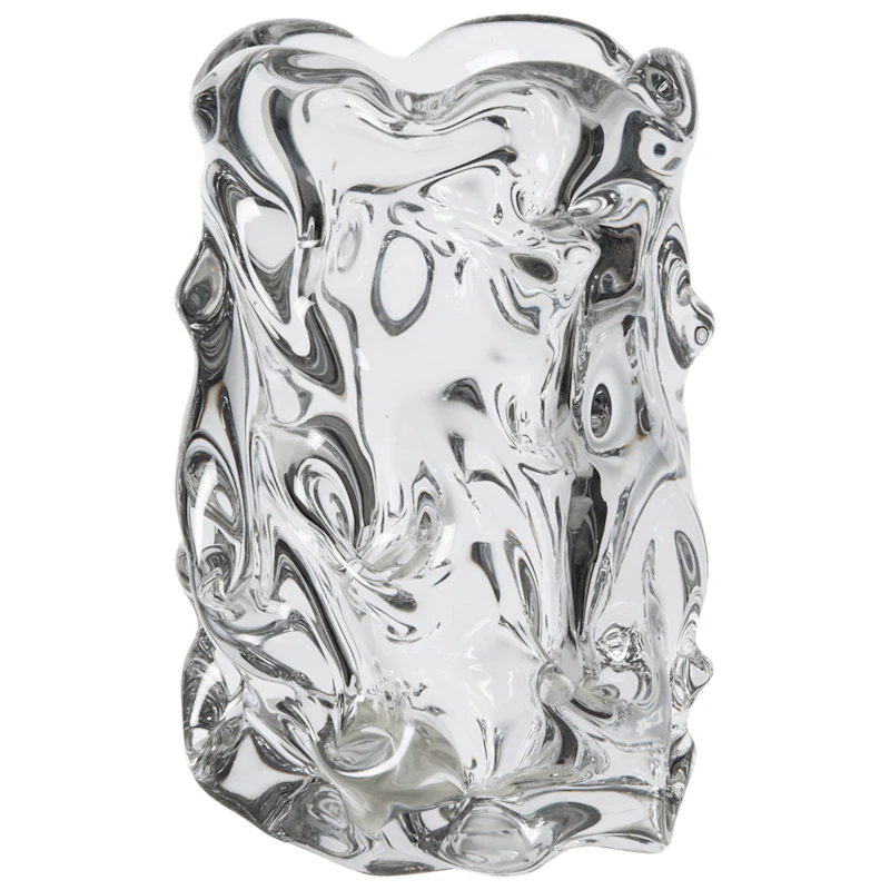 Virelle Vase Transparent, 18 cm