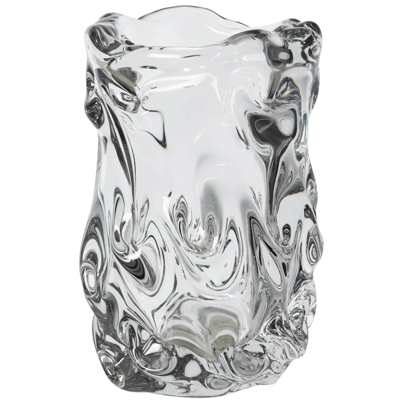 Virelle Vase Transparent, 24 cm