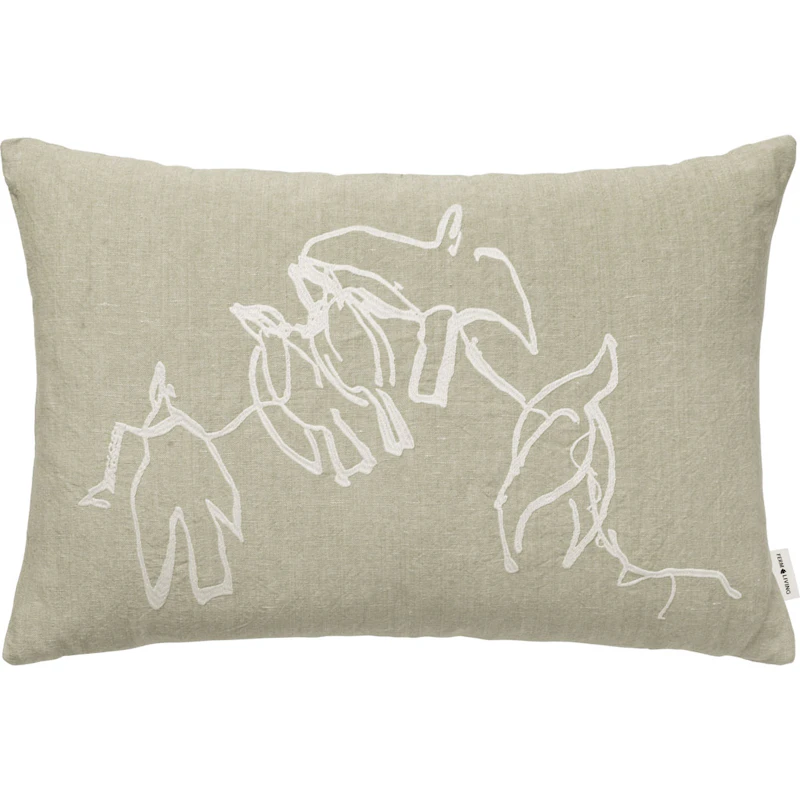 Vuelo Kissen 40x60 cm, Elm Green