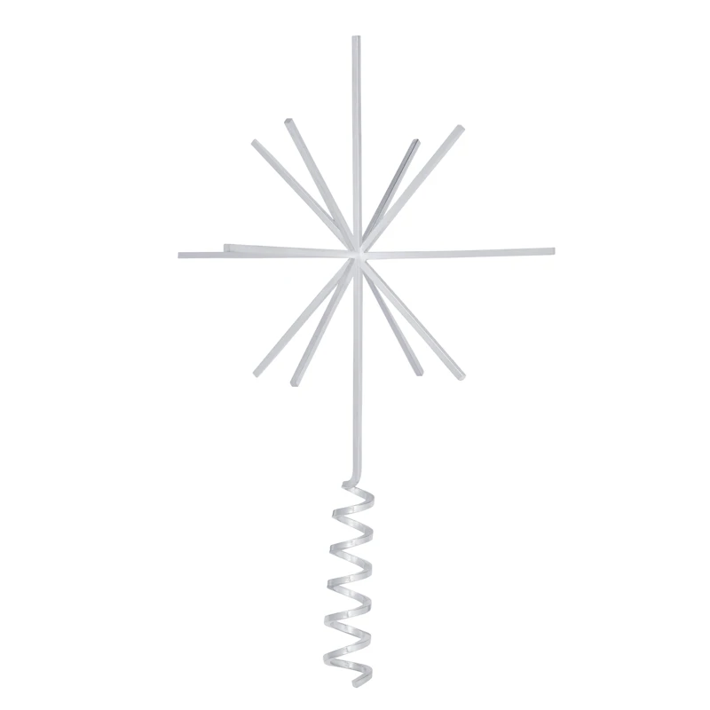Weihnachtsstern, Silber
