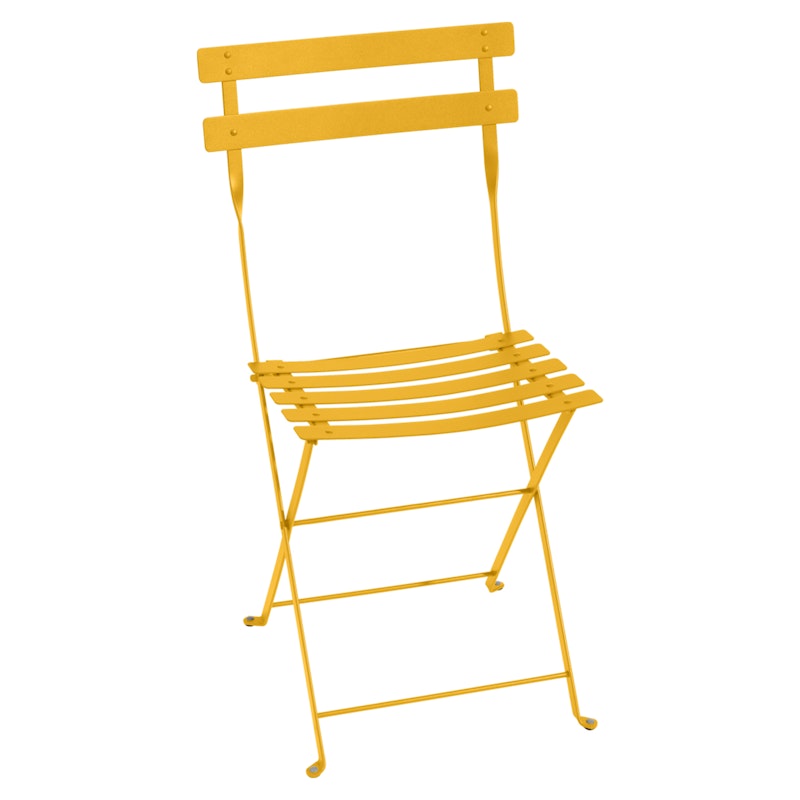 Bistro Stuhl Metall, Honey Matte