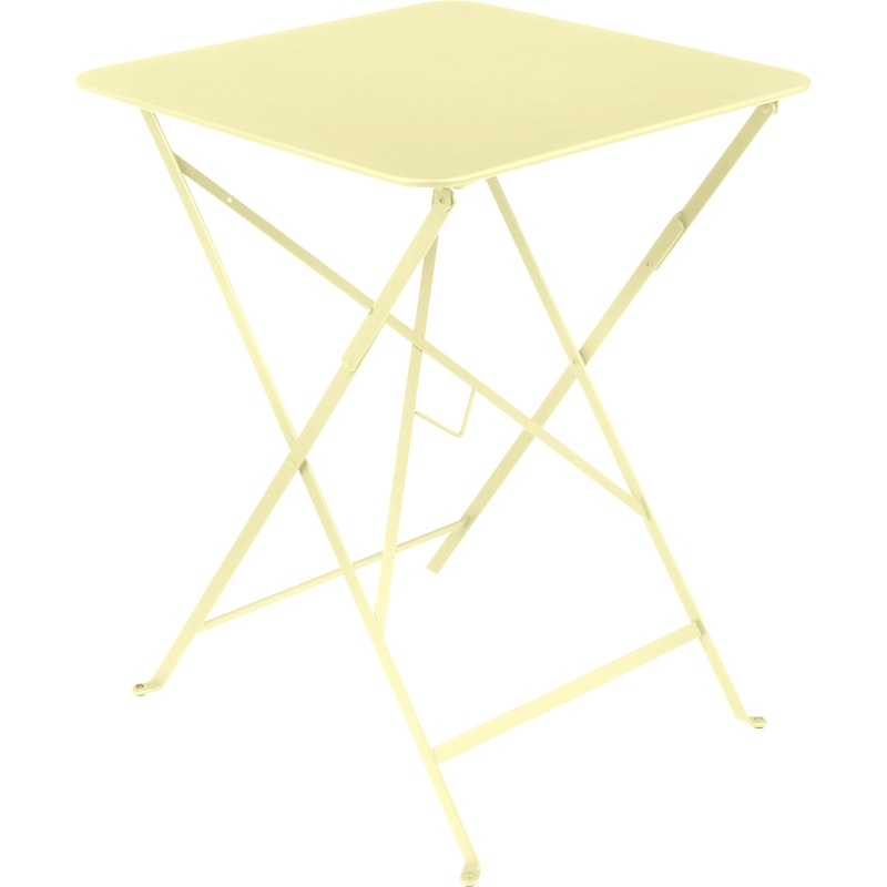 Bistro Tisch 57x57 cm, Frosted Lemon