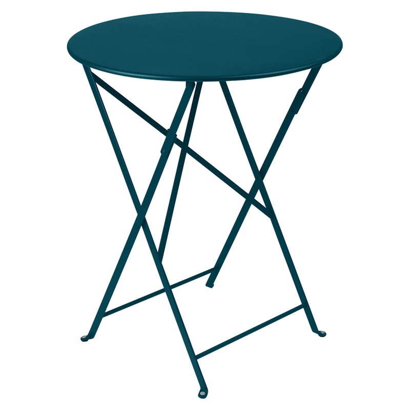 Bistro Tisch Ø60 cm, Acapulco Blue