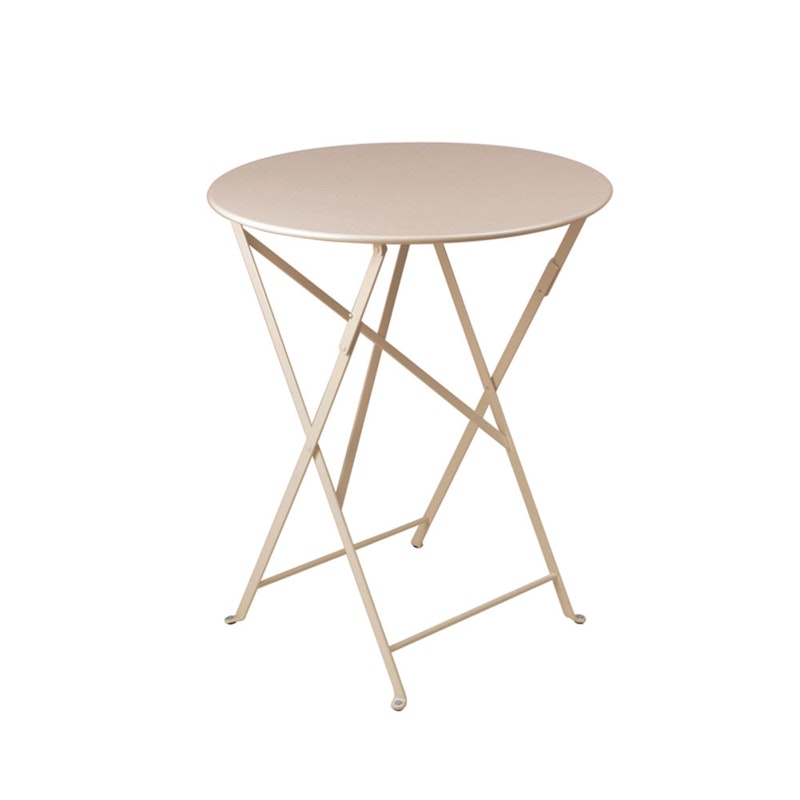Bistro Tisch Ø60 cm, Nutmeg