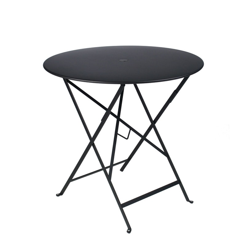 Bistro Tisch Ø77 cm, Liquorice