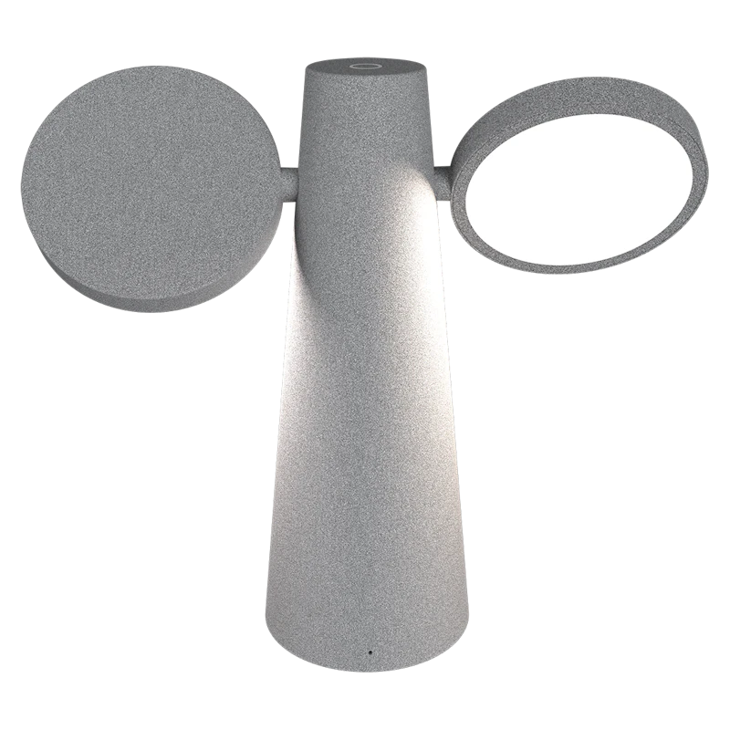 Oto Tragbare Lampe, Lapilli Grey