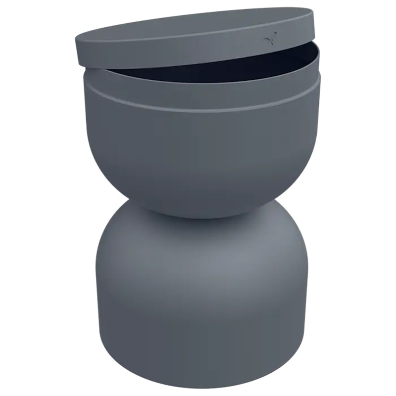 Piapolo Hocker, Storm Grey