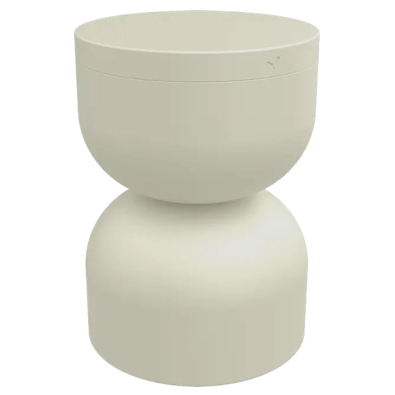 Piapolo Hocker, Clay Grey