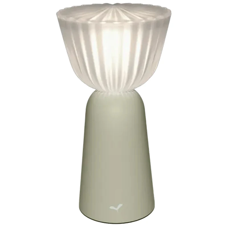 Swiing Tischlampe Tragbar, Clay Grey