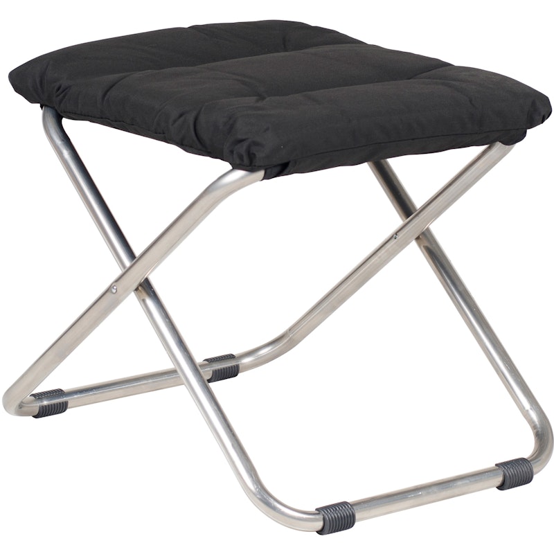Chico Soft Fußhocker, Schwarz