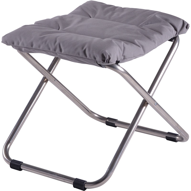 Chico Soft Fußhocker, Grau