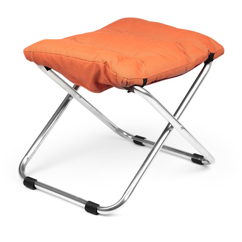 Chico Soft Fußhocker, Orange