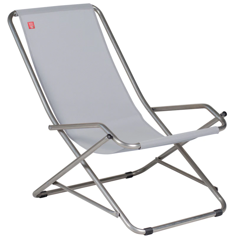 Dondolina Lounge Stuhl, Grau