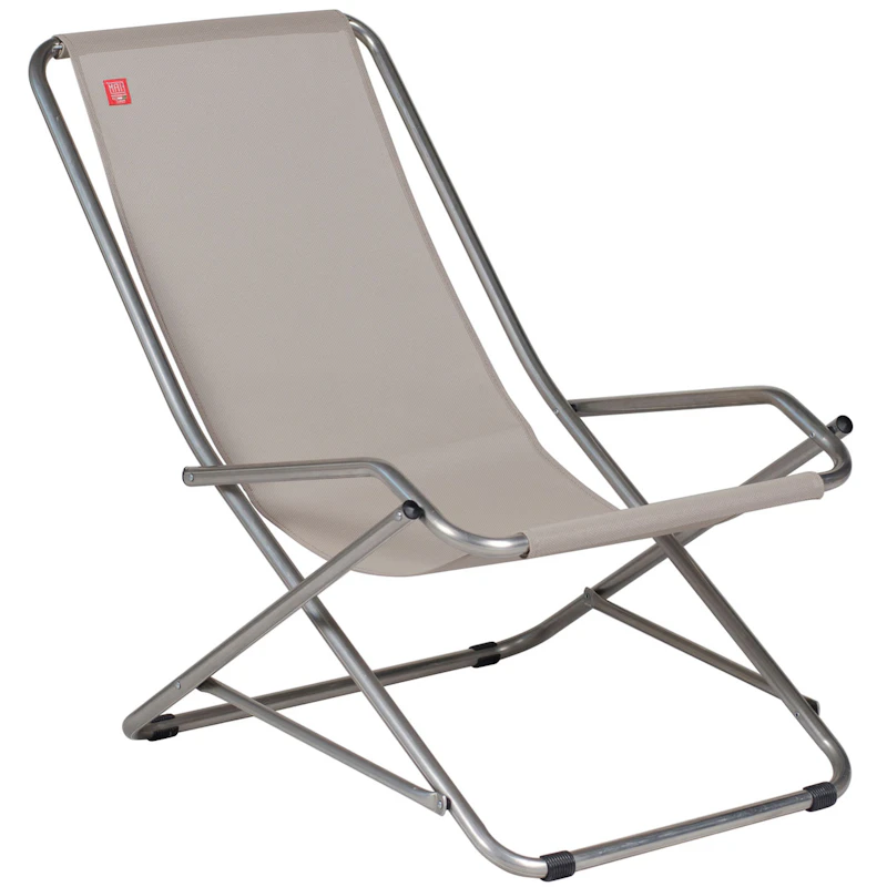 Dondolina Lounge Stuhl, Taupe
