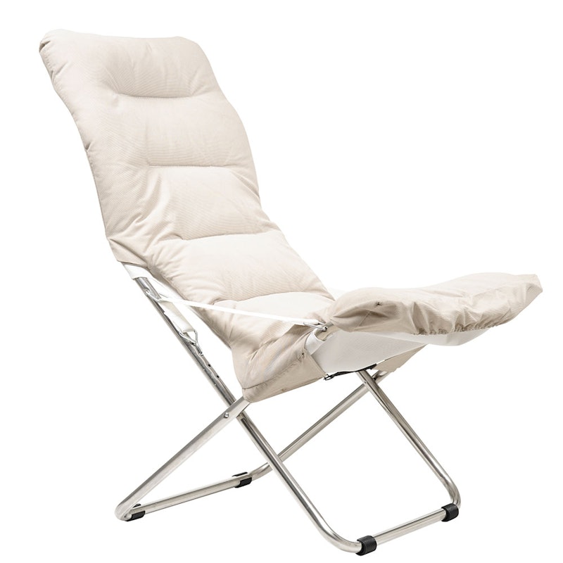 Fiesta Soft Liegestuhl, Beige
