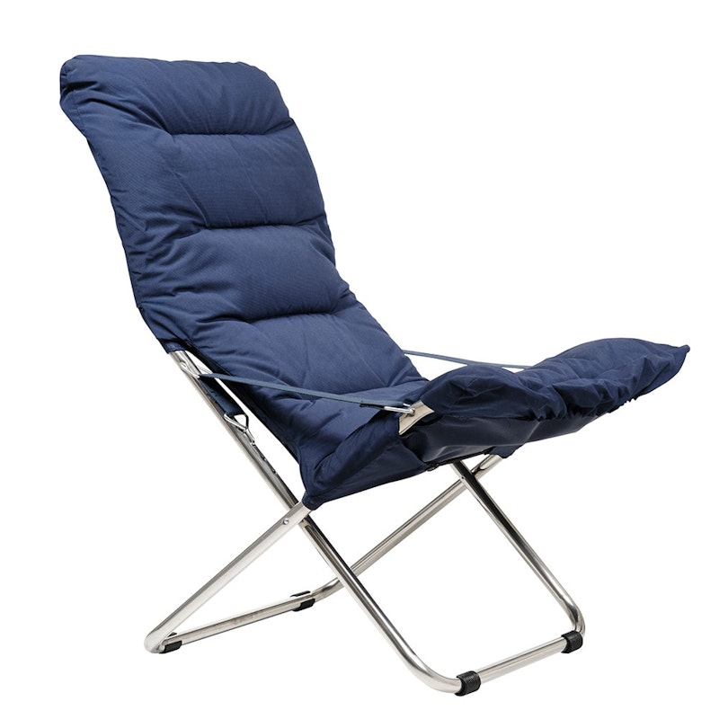Fiesta Soft Liegestuhl, Marineblau