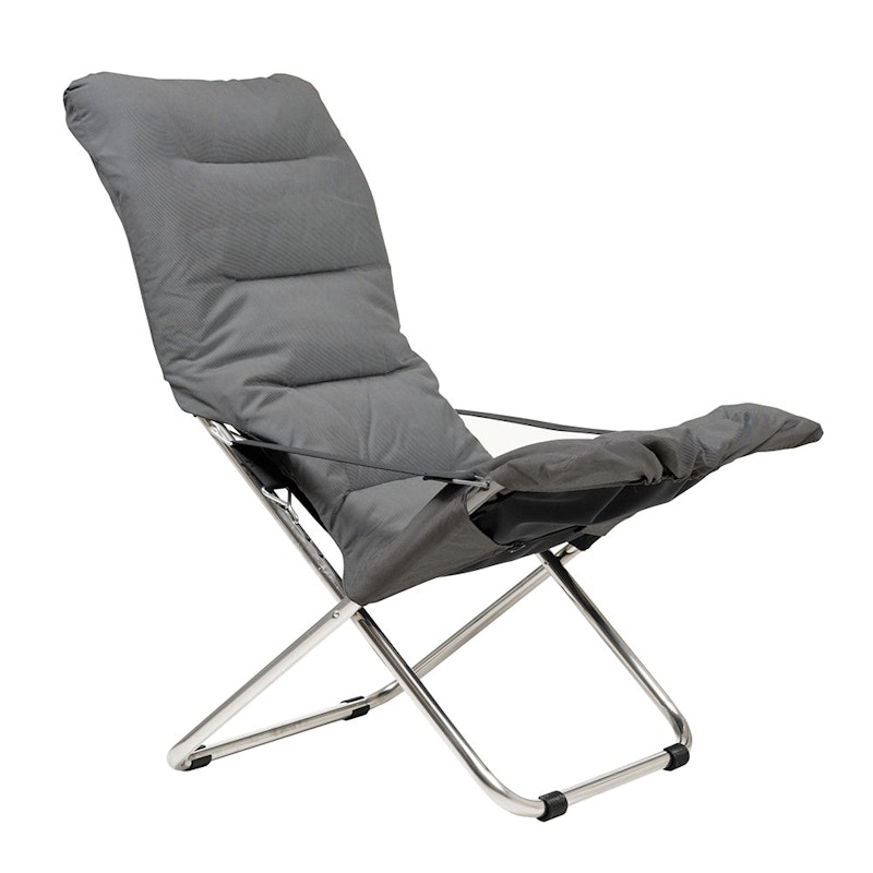 Fiesta Soft Liegestuhl, Anthrazit