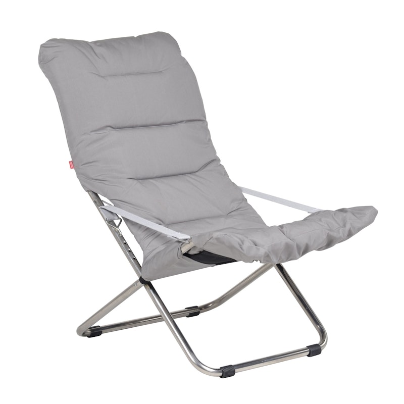 Fiesta Soft Liegestuhl, Grau