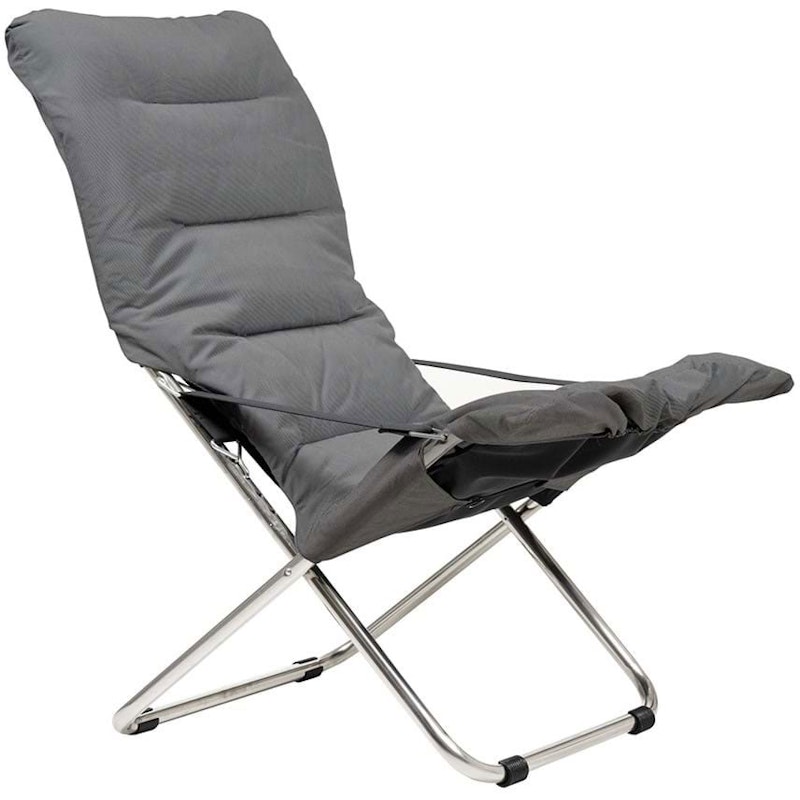 Fiesta Soft Liegestuhl, Anthrazit