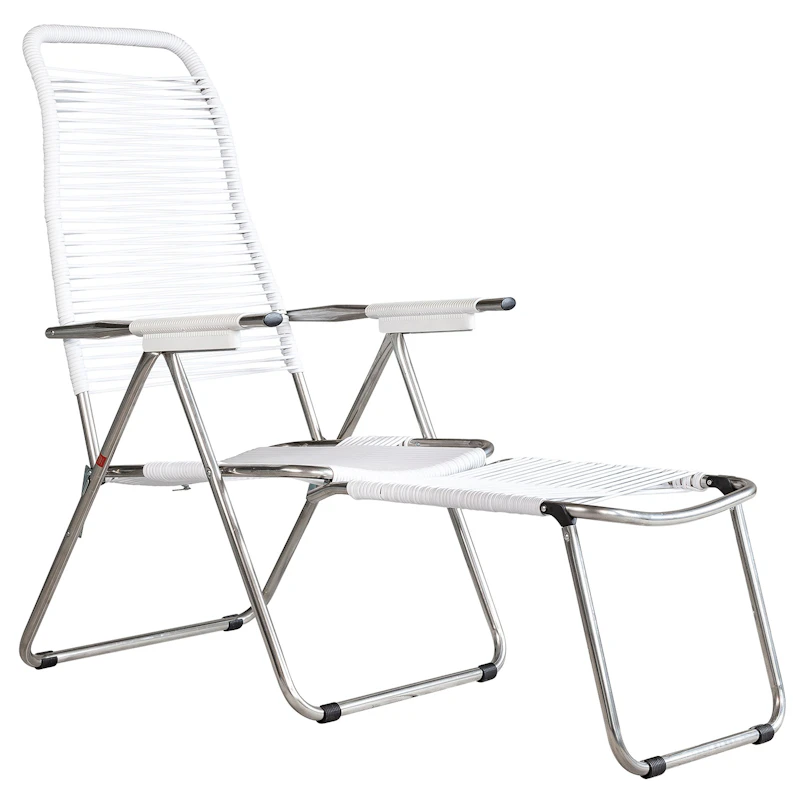 Spaghetti Sonnenliege, Weiß