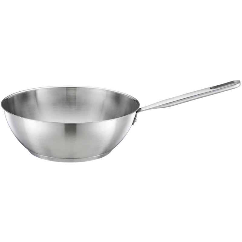 All Steel Pure Wok-Pfanne 28 cm