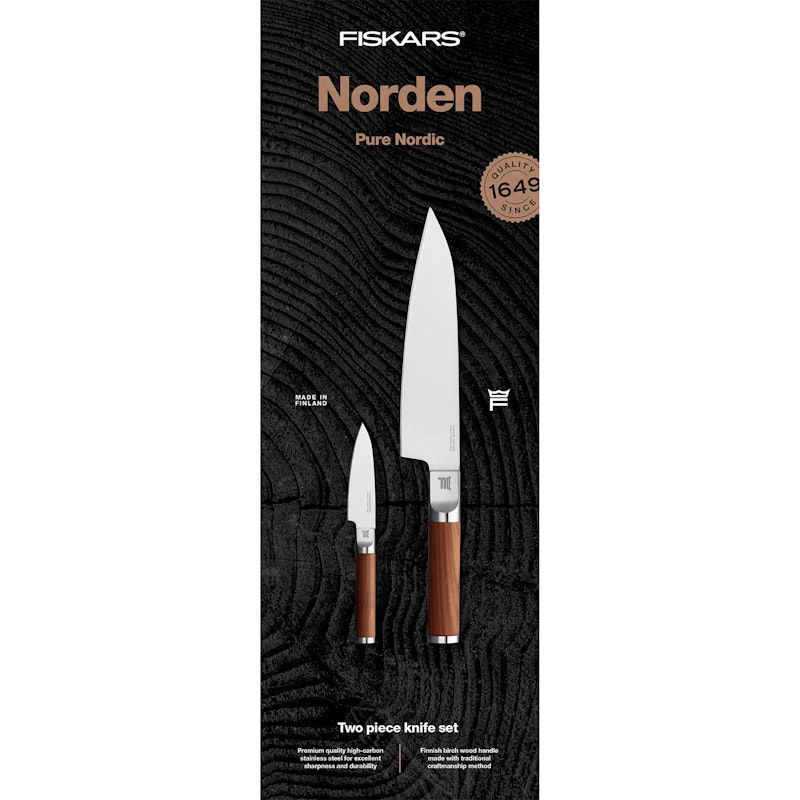 Norden Messerset 2 Tlg