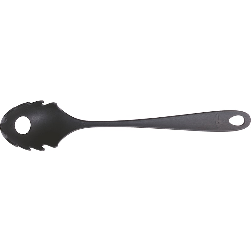 Essential Spaghettilöffel 28.5 cm, Schwarz