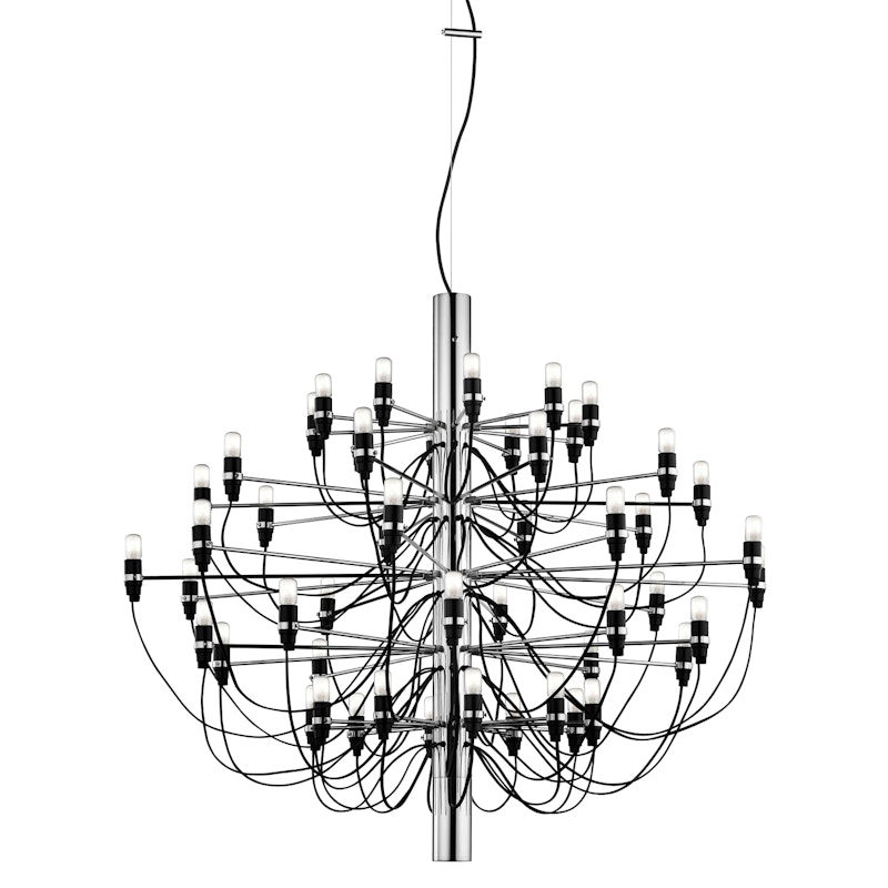 2097/50 Sarfatti Kronleuchter LED, Chrom