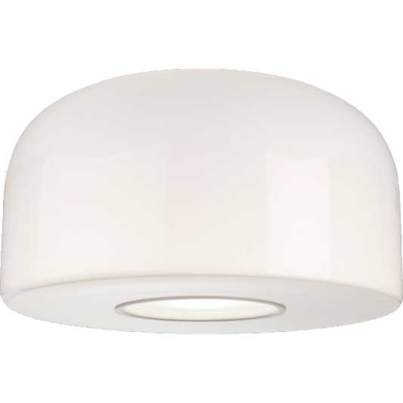 Bellhop Glass C2 Deckenlampe, Weiß