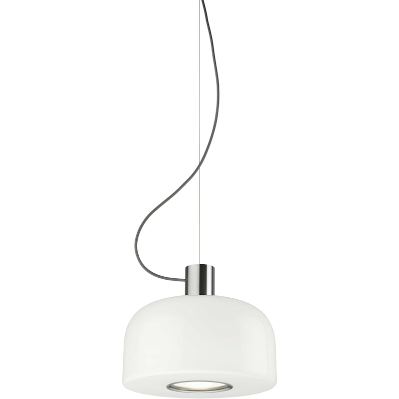 Bellhop Glass S1 Hängelampe, Bright Aluminum