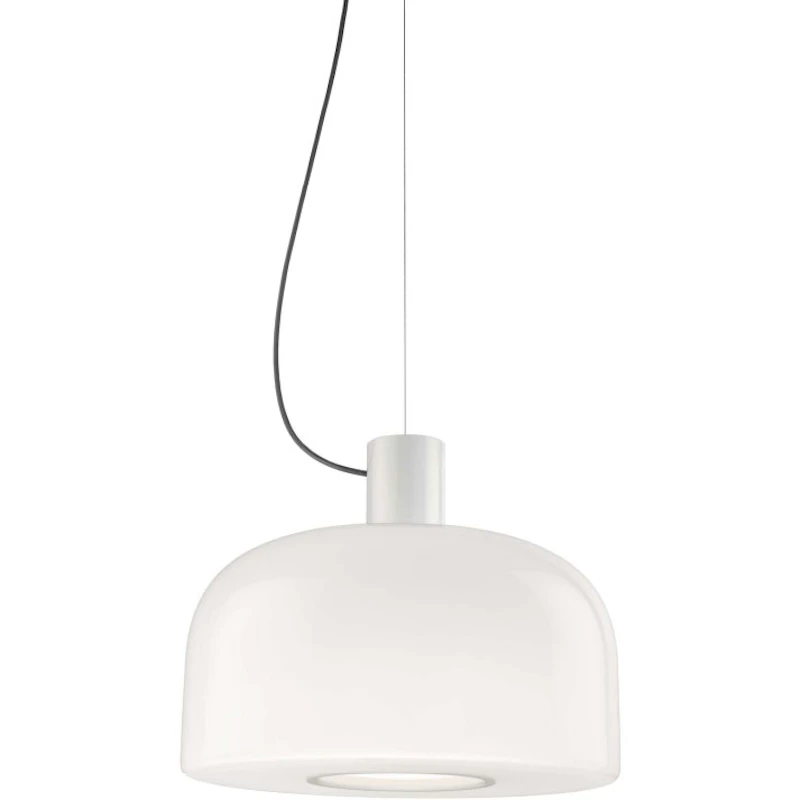 Bellhop Glass S2 Hängelampe, Weiß