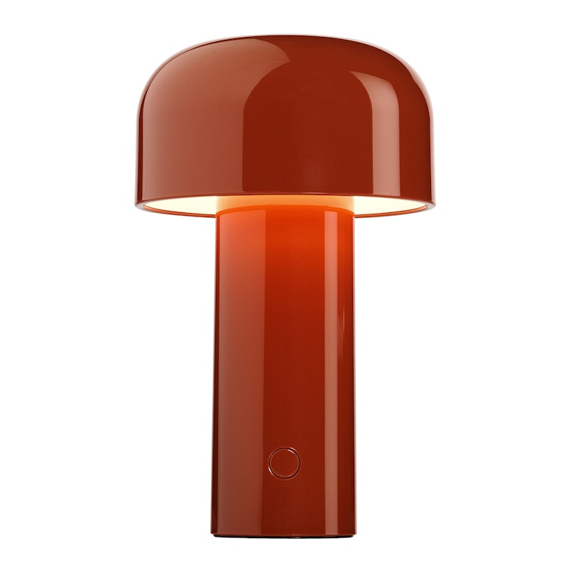 Bellhop Tischlampe Tragbar, Ziegelrot